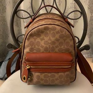 Coach backpack